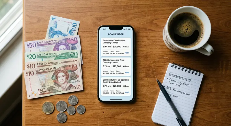 Di wansidong wid Aap fi Priz Moni an Antiga an Barbuda: Wan luk fram wan Ekspat